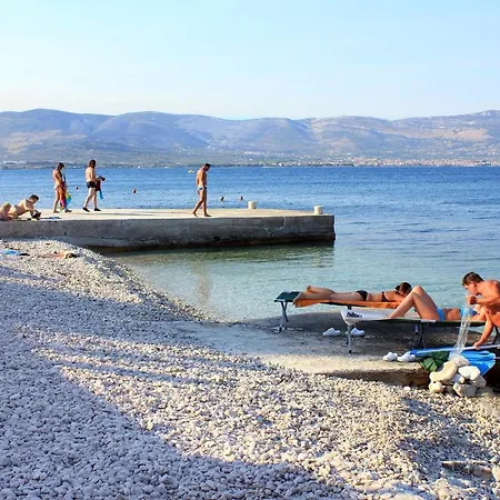 With A Parking Space Slatine, Ciovo - 973 Apartament *